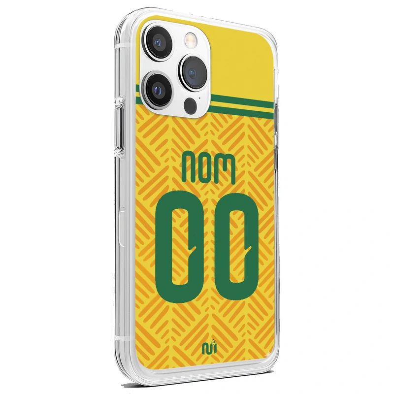Coque de téléphone personnalisable Afrique domicile Coupe du Monde 2026